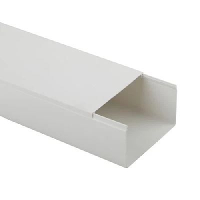 Кабель-канал 100х60 L2000 бел. KK-W-100-60 Эра Б0031143