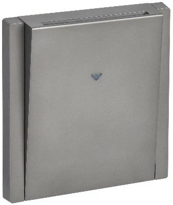 Выключатель карточный FORTE&PIANO 30А FP543 сталь IEK FP-V11-0-10-1-K46