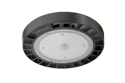 Светильник светодиодный ДСП IB 10 S 100W W 850 BK D257xH111мм 100Вт 5000К IP65 High Bay подвес черн. Русский Свет 16091023046