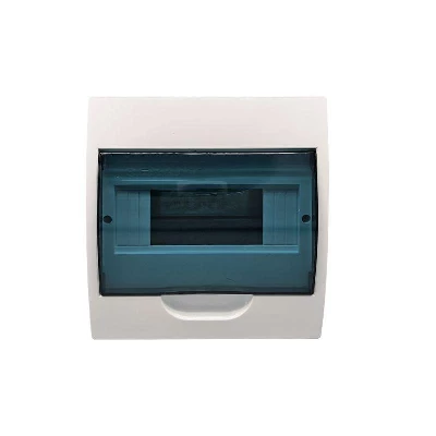 Бокс пластиковый ЩРН-П-8 IP41 бел. Rexant 11-0308