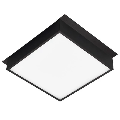 Светильник светодиодный DL-GRIGLIATO-S190x190-24W Day4000 (BK 100 deg 230) IP40 металл Arlight 045704