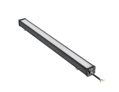 Светильник светодиодный ДСП WP 14 C 60W OP 840 L1500 CL 1500х65х70мм 60Вт 4000К IP66 линейный пылевлагозащ. Русский Свет 27071425383