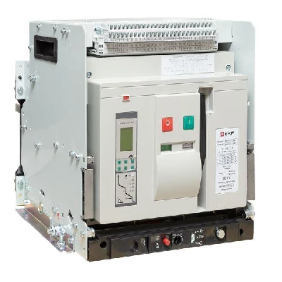 Выключатель автоматический 3п 3200/2500А 100кА ВА-45 выкатн. v2 EKF mccb45-3200-2500v-v2