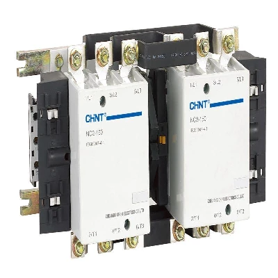 Контактор реверсивный NC2-150NS 150А кат. 220-240В AC AC-3 (R) CHINT 235742