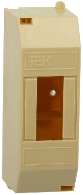 Корпус ОП КМПн 1/2 Krepta 3 IP20 для 1-2-х авт. выкл. пластик. сосна IEK MKP31-N-02-30-252-S