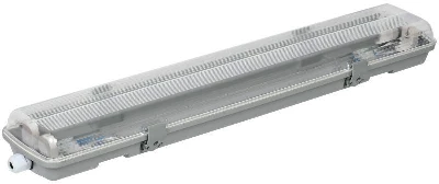 Светильник ДСП 2102 под LED лампу 2хT8 600мм IP65 IEK LDSP0-2101-2X060-K01