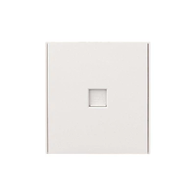 Розетка компьютерная СП STRONG MIELE RJ45 кат.6 жемчуг Kranz KR-78-0724-4