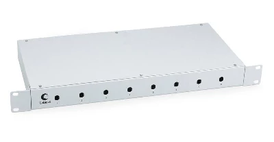 Кросс бокс оптический FO-19-8ST 19дюйм Cabeus 7034c