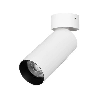 Светильник светодиодный SP-GABI-SURFACE-FLAP-R50-9W Warm3000 (WH 36 deg 230В) IP40 металл Arlight 049925