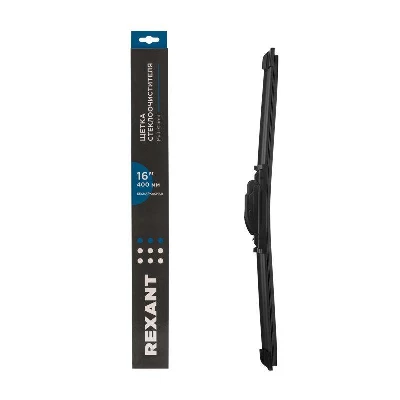 Щетка стеклоочистителя бескаркасная Multi Clamp 400мм Rexant 80-0922