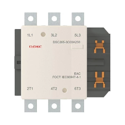 Контактор магнитный DSC265-3C00A230 265А 130кВт (AC3) 220В AC YON DSC265-3C00A230