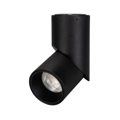 Светильник светодиодный SP-TWIST-SURFACE-R70-12W Warm3000 BK 30 deg IP40 металл Arlight 025457(1)