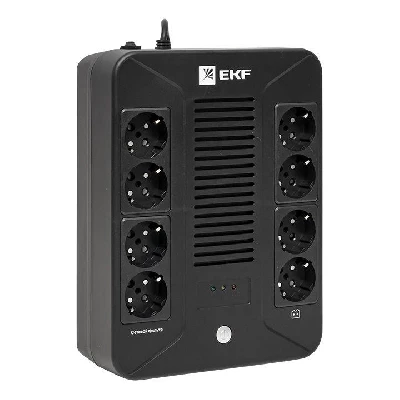 Источник бесперебойного питания линейно-интерактивный E-Power Home 1000ВА PROxima EKF SSW-1000