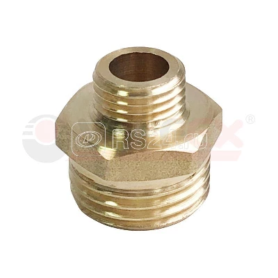 Ниппель переходной НР 3/4дюйм-НР 1/2дюйм (220/10) VALFEX VF.580.L.034.012