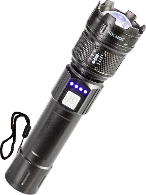 Фонарь ручной аккум. 5Вт P50 LED/ZOOM/Li-ion 1200мА.ч ABS КОСМОС KOC122Lit