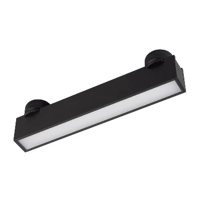Светильник ART-INBELT-FLAT-L210-7W Day4000-MIX BK 90 deg 48В DALI 7Вт 4000К IP20 метал. Arlight 051222
