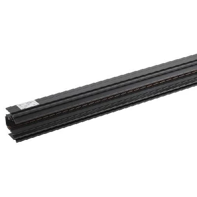 Шинопровод трековый TRM-PC20-200B L2000 48В встраиваемый для натяжных потолков магнитн. NOVA черн. Эра Б0063973
