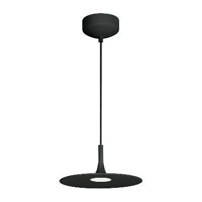 Светильник светодиодный SP-FIORE-R250-8W Warm3000 BK 120 deg IP20 230В металл Arlight 035997