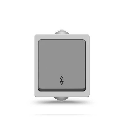 Переключатель проходной 1-кл. Аллегро IP54 сер. UNIVersal 1276