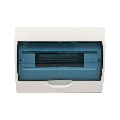Бокс пластиковый ЩРН-П-12 IP41 бел. Rexant 11-0312
