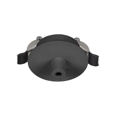 Чаша потолочная встраиваемая SPX-CANOPY-R60-C6.5 (BK) металл Arlight 046019