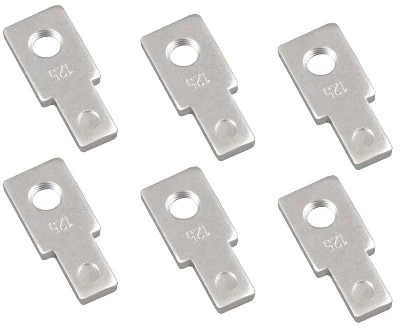 Комплект наконечников для ВА88-32 125А/3П (уп.6шт) KARAT IEK SVA10D-N-3