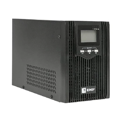 Источник бесперебойного питания линейно-интерактивный E-Power PSW 600 1000В.А напольный без АКБ с усилен. ЗУ PROxima EKF PSW-610-T