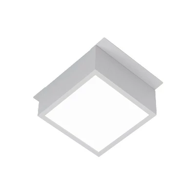 Светильник светодиодный DL-GRIGLIATO-S90x90-12W Warm3000 (GR 90 deg 230) IP40 металл Arlight 047679