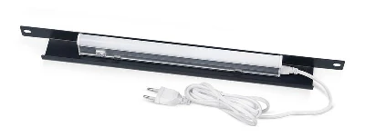 Панель осветительная 19дюйм JK03-BK RAL9004 черн. Cabeus 8765c