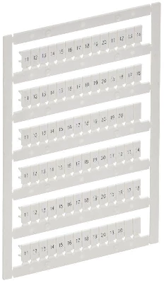 Маркер для CTS/CP 2.5кв.мм "11-20" ARMAFIX IEK AF-CT10D-M-D25-02