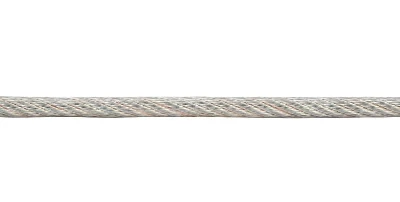 Трос в ПВХ изоляции d2.0-3.0мм стальной (уп.20м) Tech-Krep/Zitar 127853
