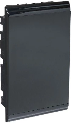 Корпус модульный встраиваемый ЩРВ-П-36 PRIME IP41 пластик. черн. IEK MKP13-V-01-36-41-K02