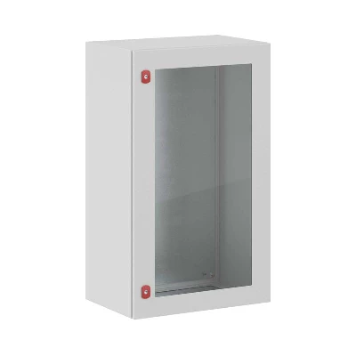 Корпус ST 1000х600х400мм с прозр. дверью и монтажн. панелью DKC R5STX1064