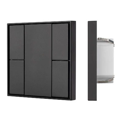 Панель KNX-223-4-BLACK (BUS) (IP20 пластик) INTELLIGENT ARLIGHT 028758
