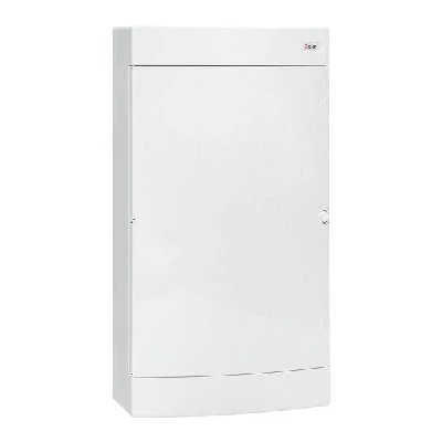 Щит распределительный навесной Unix 4х18мод. IP41 бел. дверь PROxima EKF ux-4x18-nw