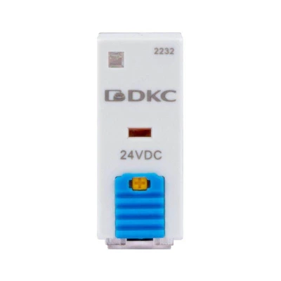 Реле одиночное 24В DC 2 прекидн. контакта DKC IR-24DC-2CO-D