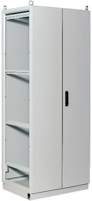 Шкаф цельносварной ВРУ-1 20.80.60-2Д IP54 TITAN IEK YKM1-C3-2086-2D-54