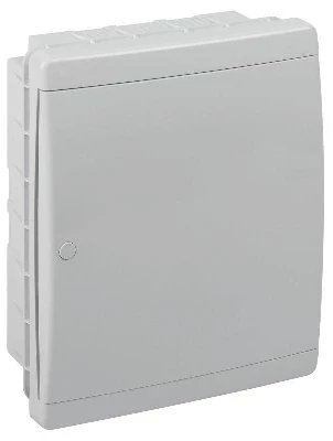Корпус встраиваемый COMFORT ЩРВ-П-18 IP40 пластик. бел. Эра Б0067210