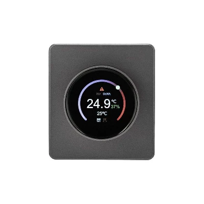 Терморегулятор СП ROUND Wi-Fi титан Kranz KR-78-0728-2