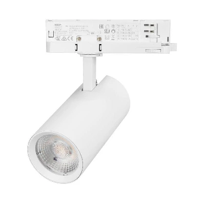 Светильник светодиодный LGD-GERA-4TR-R74-20W Day4000 WH 55deg 230В IP20 20Вт 4000К метал. Arlight 055158