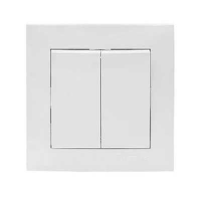 Выключатель 2-кл. СП Валенсия 10А IP20 бел. PROxima EKF EWV10-023-10