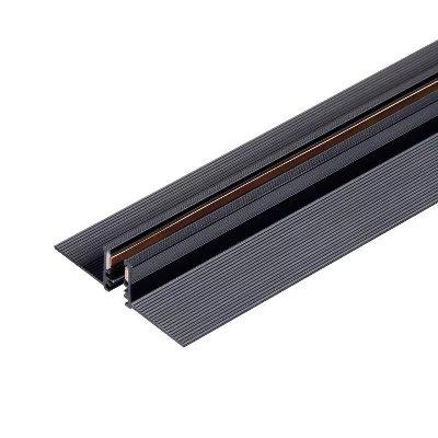 Трек встраиваемый MAG-MICROCOSM-TRACK-5015-FDW-2000 (BK) IP20 металл Arlight 043051
