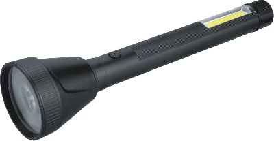 Фонарь светодиодный ручной 95 740 NPT-CP31-ACCU пласт. 1LED 10Вт+1COB 2Вт Li-Ion 2А.ч 4реж NAVIGATOR 95740