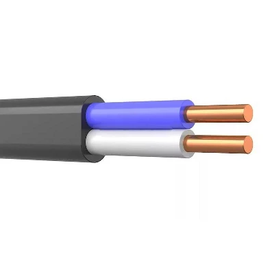 Кабель ППГ-Пнг(А)-HF 2х1.5 ОК (N) 0.66кВ (уп.100м) Цветлит 00-00147281