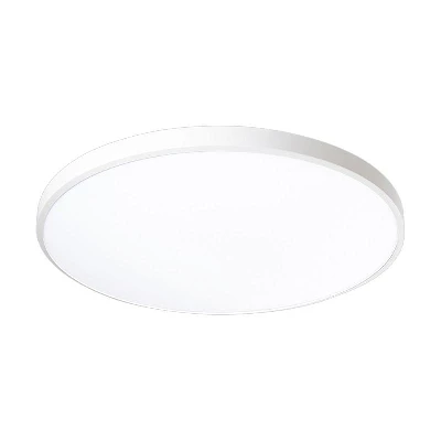 Светильник светодиодный декоративный PPB OPAL 30Вт 4000К WH d260X55 IP20 настенно-потолочный бытовой JazzWay 5060814