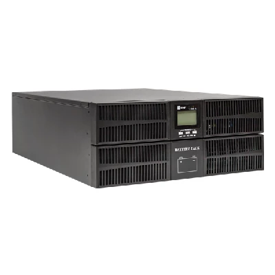 Источник бесперебойного питания двойн. преобразования E-Power SW900G4 10000В.А/10кВ 1ф для монтажа в стойку 230В с АКБ 16х12В 9А.ч EKF SW901G4-RT-B
