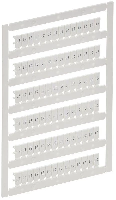 Маркер для CTS/CP 2.5кв.мм "L1; L2; L3" ARMAFIX IEK AF-CT10D-M-D25-22
