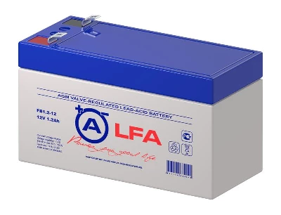 Аккумулятор 12В 1.2А.ч LFA FB1.2-12 LFA