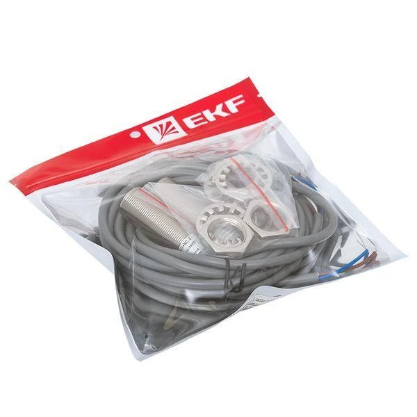 Датчик оптический бесконтактный EKF PROXIS-3T-18-10-N-NO+NC-2 1