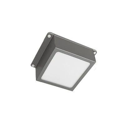 Светильник светодиодный PPL 089/G OPAL 9Вт 6500К IP40 89х89х40мм GREY ДВО/ДПО домино в потолок Грильято Pro JazzWay 5060210